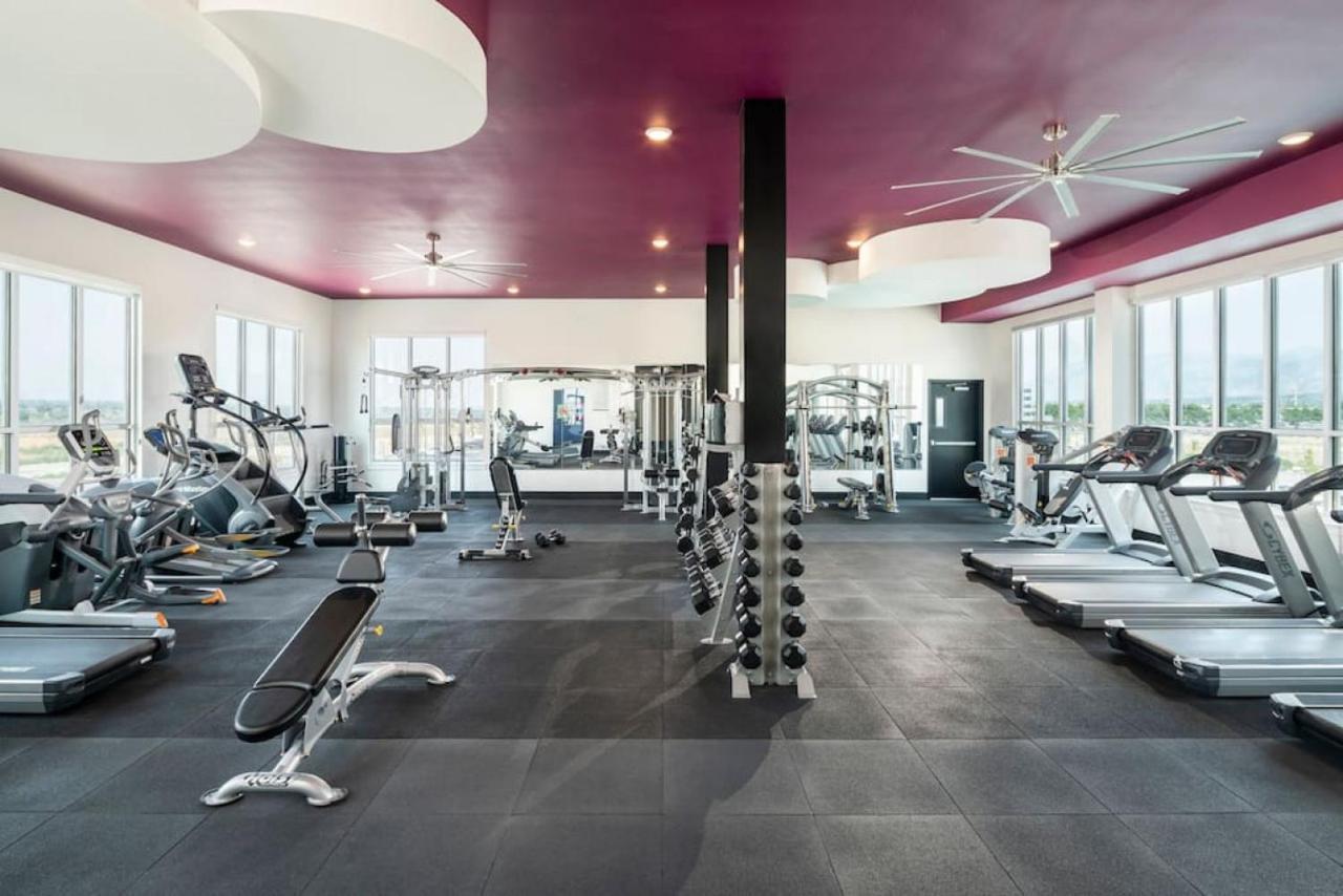 Luxury Living With Resort Amenities King Bd Queens Bd Sofa Bd Gympoolhot Tub Fast Wifi Draper Εξωτερικό φωτογραφία